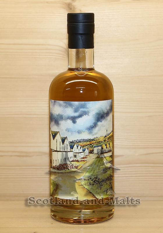 Tomintoul 1999 - 21 Jahre Bourbon Hogshead mit 49,6% single Malt scotch Whisky - Finest Whisky Berlin Batch 10 Sansibar Whisky