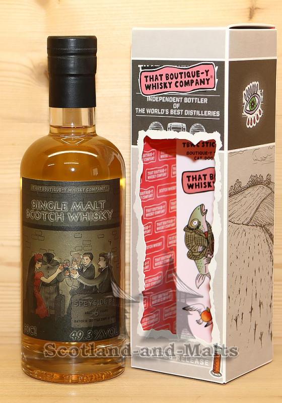 Speyside #3 6 Jahre Batch 2 mit 49,3% von That Boutique-y Whisky Company von Atom Supplies Limited