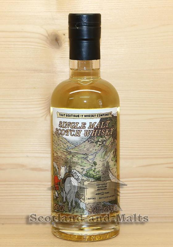 Glen Elgin 12 Jahre Batch 5 mit 49,1% von That Boutique-y Whisky Company von Atom Supplies Limited