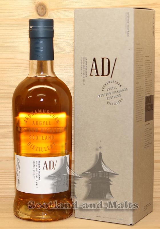 Ardnamurchan Single Malt AD/04.22:02 single Malt scotch Whisky mit 46,8% aus der Ardnamurchan Distillery