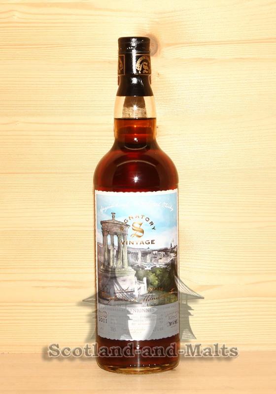 Benrinnes 2011 / 2022 -  First Fill Sherry Butt (Finish) Cask No.6 mit 43,0% - Monuments Signatory Vintage Speyside Single Malt Scotch Whisky Selected by Kirsch Import