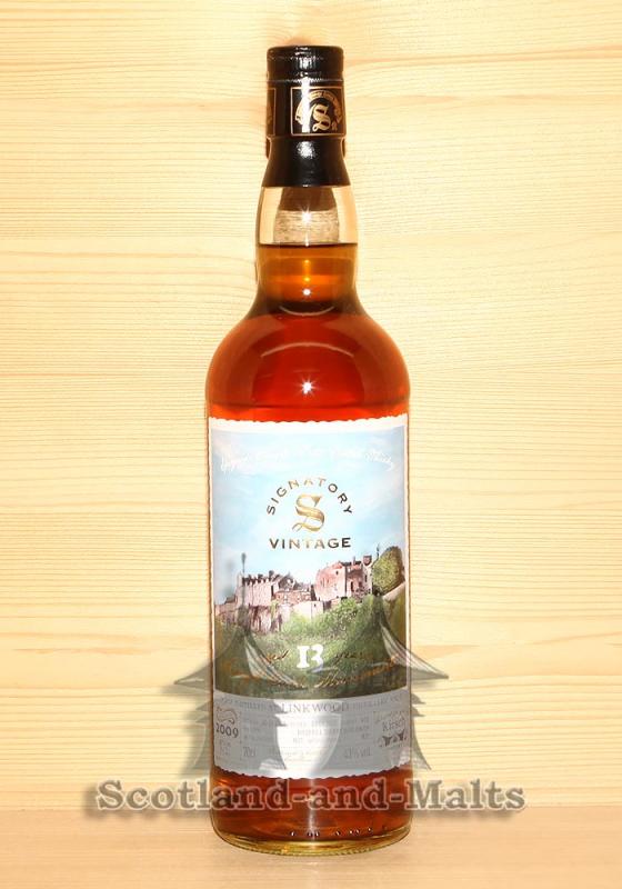 Linkwood 2009 / 2022 -  First Fill Sherry Butt (Finish) Cask No.12 mit 43,0% - Monuments Signatory Vintage Speyside Single Malt Scotch Whisky Selected by Kirsch Import