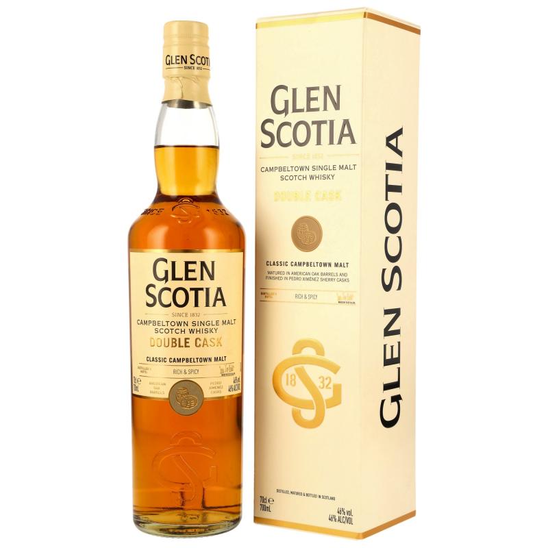 Glen Scotia Double Cask mit 46,0% - Campbeltown single Malt scotch Whisky