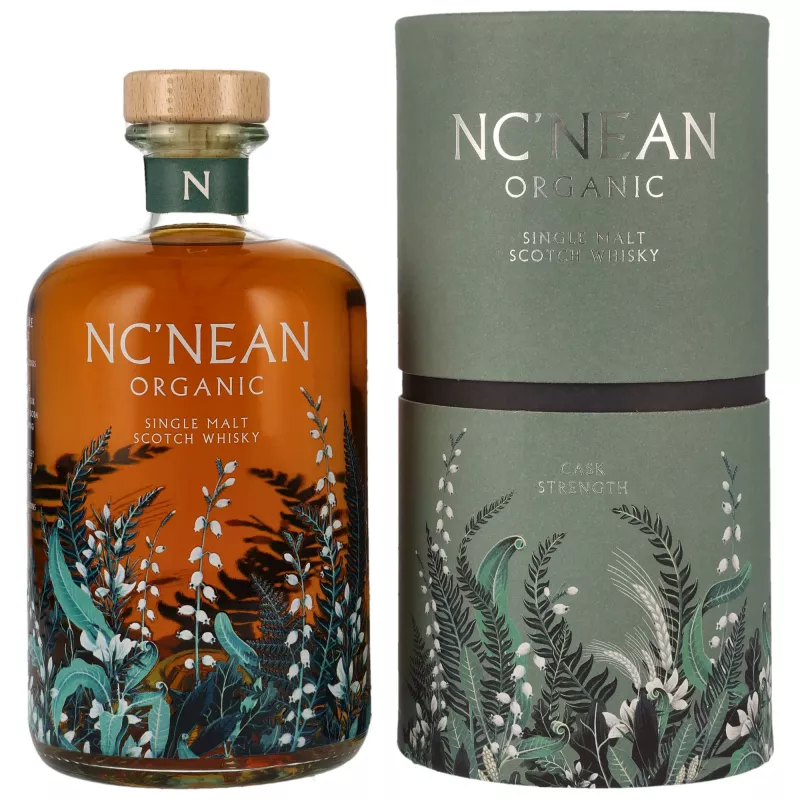 Nc'nean Single Malt Scotch Whisky Batch CS/GD06 Cask Strength  mit 59,6%