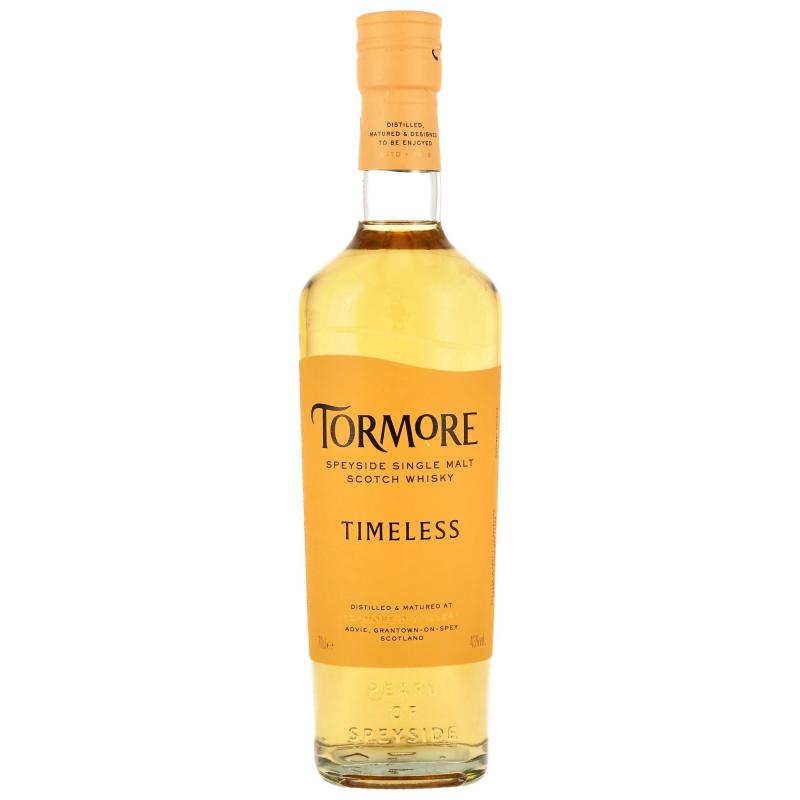 Tormore Timeless - American White Oak Casks mit 43,0% - single Malt scotch Whisky