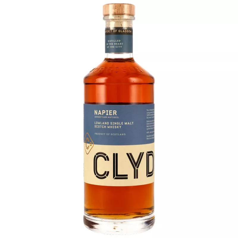 Clydeside Napier Sherry Cask Matured mit 46,0% Single Malt scotch Whisky
