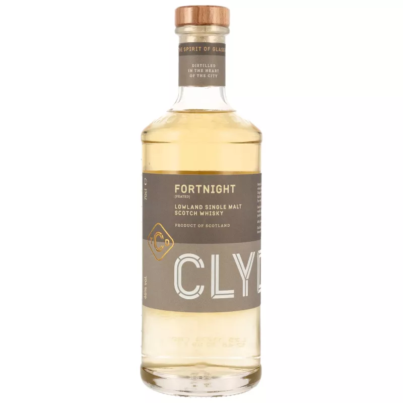 Clydeside Fortnight Peated mit 46,0% Single Malt scotch Whisky