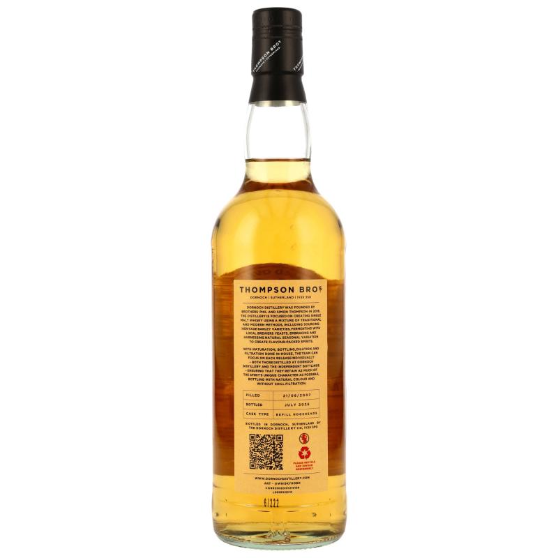 Highland Single Malt Whisky (Clynelish ?) 19 Jahre Refill-Hogsheads mit 57,1% single Malt scotch Whisky von Thompson Bros.