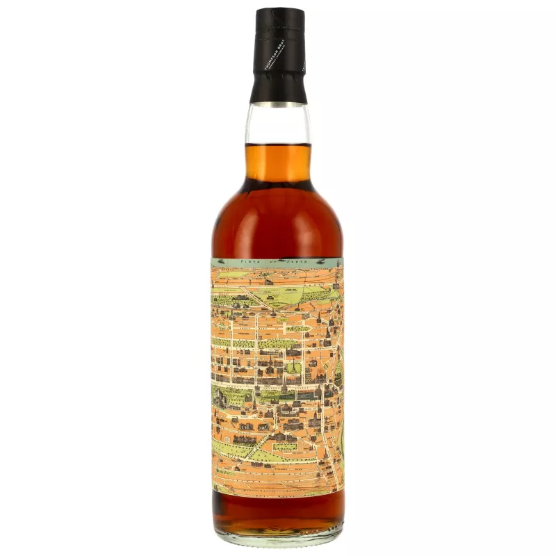 North British 17 Jahre Sherry Casks mit 48,0% An Edinburgh Dram von Thompson Bros. - single Grain scotch Whisky