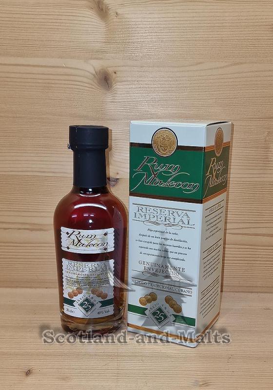 Rum Malecon Imperial 25 Anos - Rum aus Panama