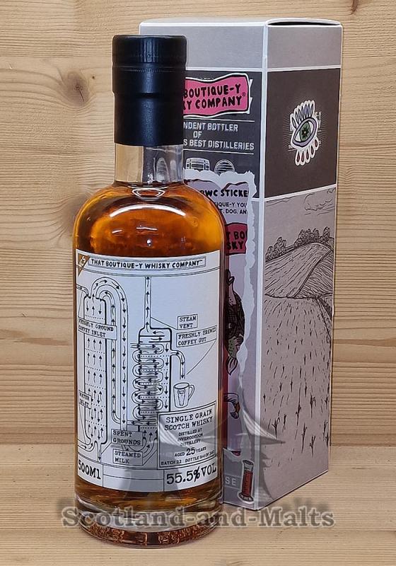Invergordon 25 Jahre Batch 22 mit 55,5% von That Boutique-y Whisky Company von Atom Supplies Limited / Sample ab