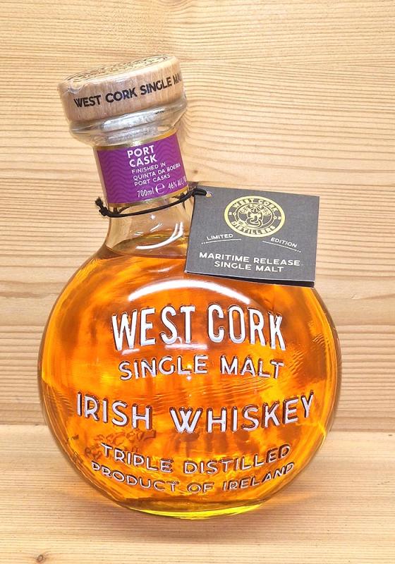 West Cork Maritime Release Port Cask Finish mit 46,0% - Irish single Malt Whiskey