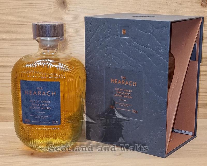 The Hearach First Release Harris Single Malt Scotch Whisky mit 46,0% - Isle of Harris Distillery / Sample ab