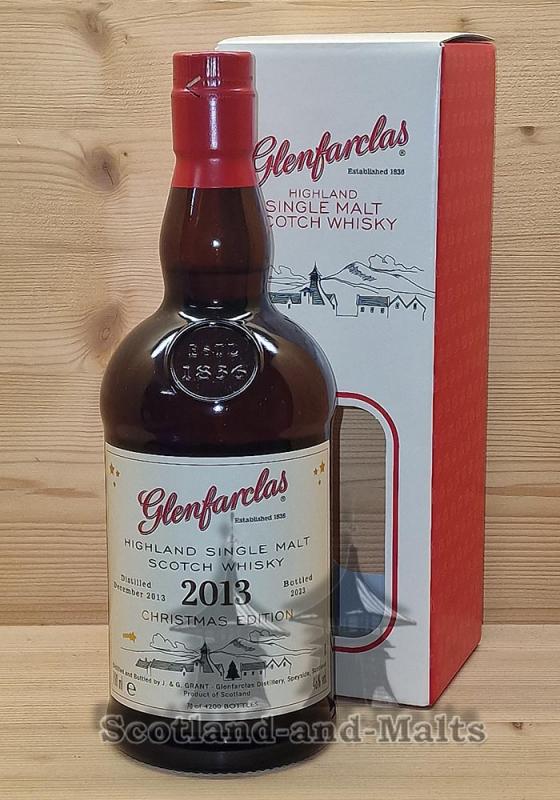 Glenfarclas 2013 - 9 Jahre Oloroso Sherry Casks mit 46,0% Christmas Edition 2023 - Highland Single Malt Scotch Whisky