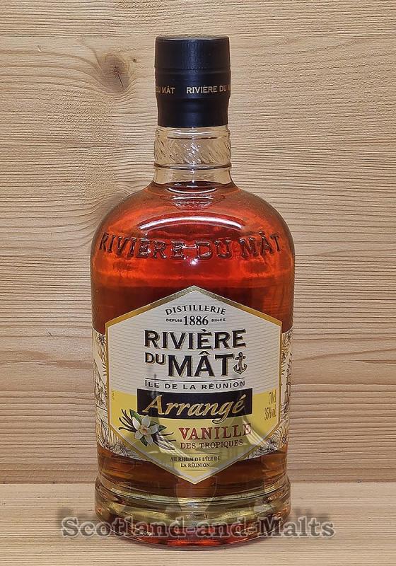 Riviere du Mat Arrange Rhum Vanille 35,0% - Likör mit Rum aus La Réunion