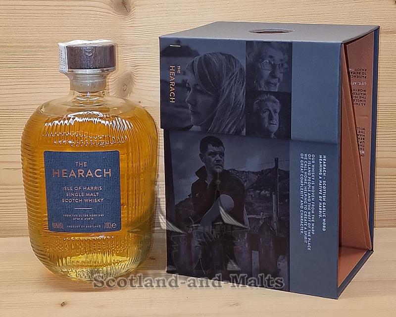 The Hearach - Harris Single Malt Scotch Whisky mit 46,0% - Isle of Harris Distillery