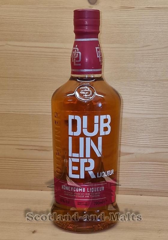 Dubliner Honeycomb Liqueur - Likör mit irischen Whiskey und 30,0% von The Dublin Liberties Distillery