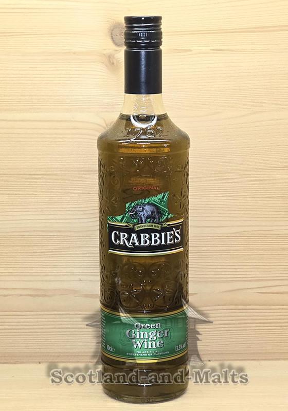 Crabbies - Green Ginger Wine - schottischer Ingwerwein