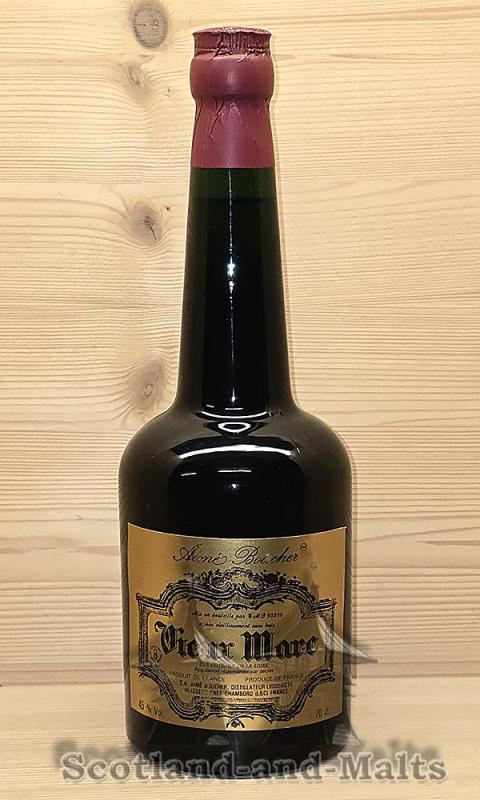 Vieux Marc de Loire - 15 Jahre alter französischer Grappa mit 45,0% - Aimé Boucher