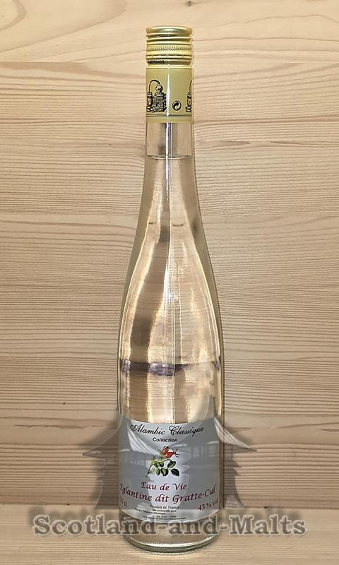 Eglantine - Hagebuttenbrand mit 43,0% aus Frankreich - The  Alambic Classique Collection