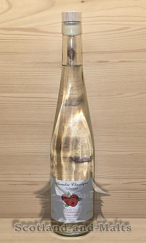 Framboise - Himbeerbrand mit 43,0% aus Frankreich - The  Alambic Classique Collection