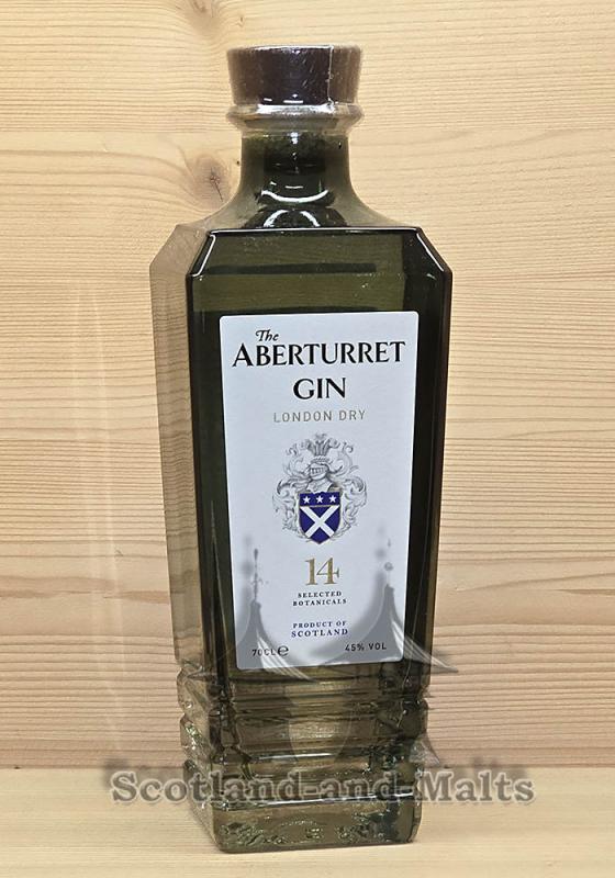The Aberturret Gin mit 45,0% aus der Glenturret Distillery - Gin aus Schottland