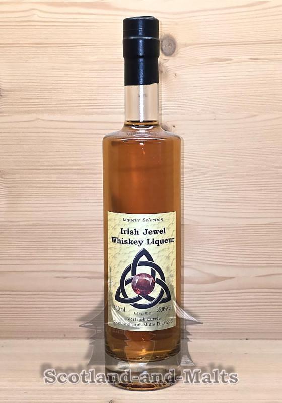 Irish Jewel Whiskey Liqueur - Likör mit irischem Whiskey