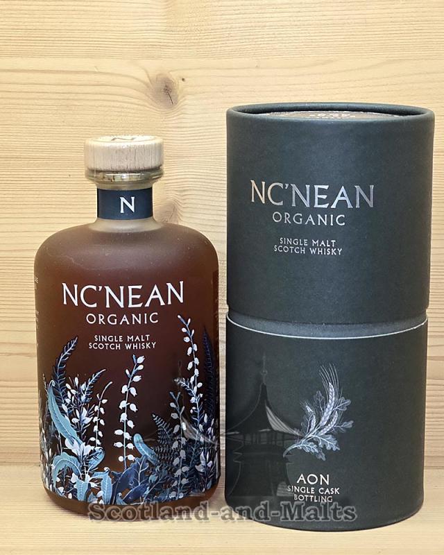 Nc'nean Aon Ex-Amarone Cask Finish #20-676 Single Malt Scotch Whisky Cask Strength mit 59,3%