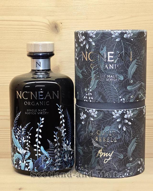 Nc'nean Quiet Rebels: Amy Single Malt Scotch Whisky mit 48,5%