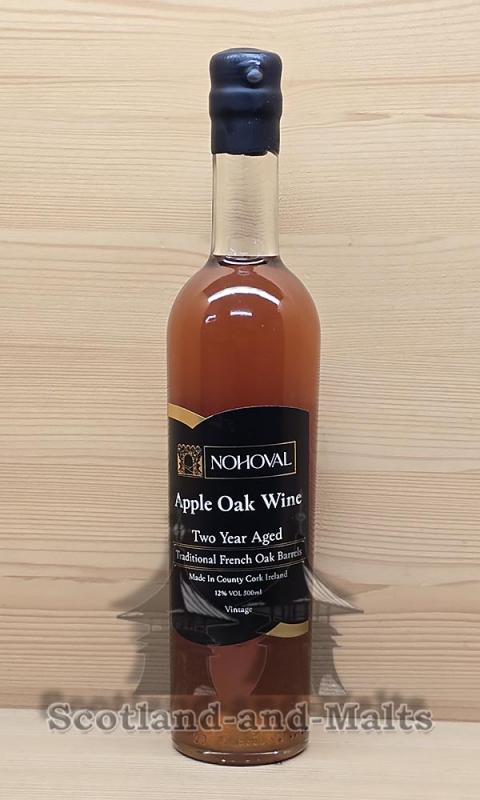 Stonewell Nohoval Oak Wine 2 Years Muscadet Cask matured - (Apfelwein) mit 5,5% von Nohoval Cidery aus Irland