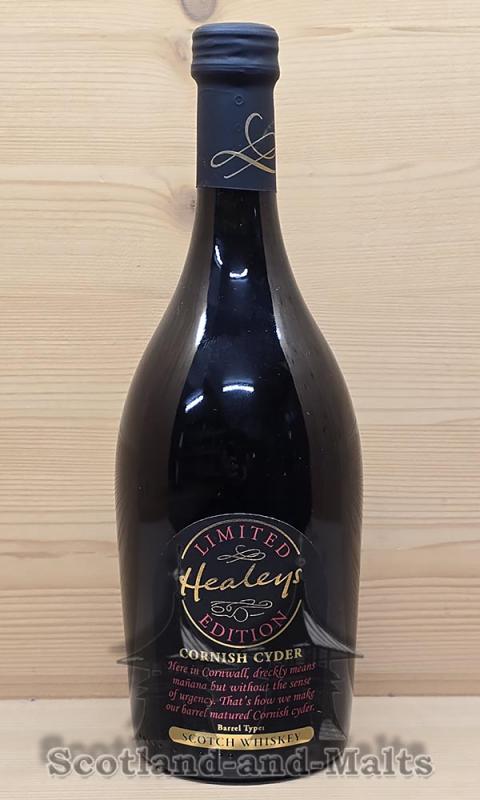 Healeys Limited Edition Reserve Scotch Whiskey Cask matured - (Apfelwein) mit 8,4% von Healeys Cornish Cyder Farm aus Cornwall