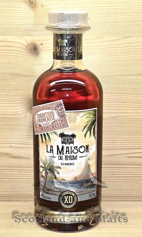 La Maison du Rhum XO-Range French Style Rum mit 42,0% - Rum aus Mauritius