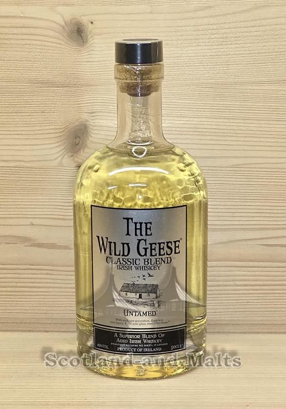 Wild Geese Untamed Classic Blend Irish Whiskey mit 40,0%/vol.