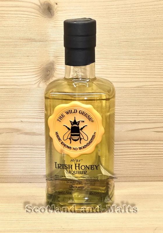 Wild Geese Irish Honey Likör - Likör mit irischen Whiskey und Honig mit 35,0%/vol.