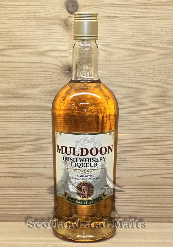 Muldoon Irish Whiskey Liqueur mir 25,0% - Irischer Whiskeylikör