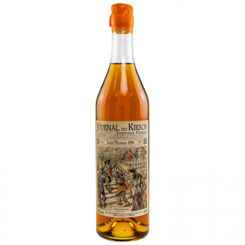 Armagnac Ténarèze – Lous Mouracs 1996 L’Encantada Journal des Kirsch N.1 - 1996 / 2023 27 Jahre mit 52,7% - Armagnac aus Frankreich