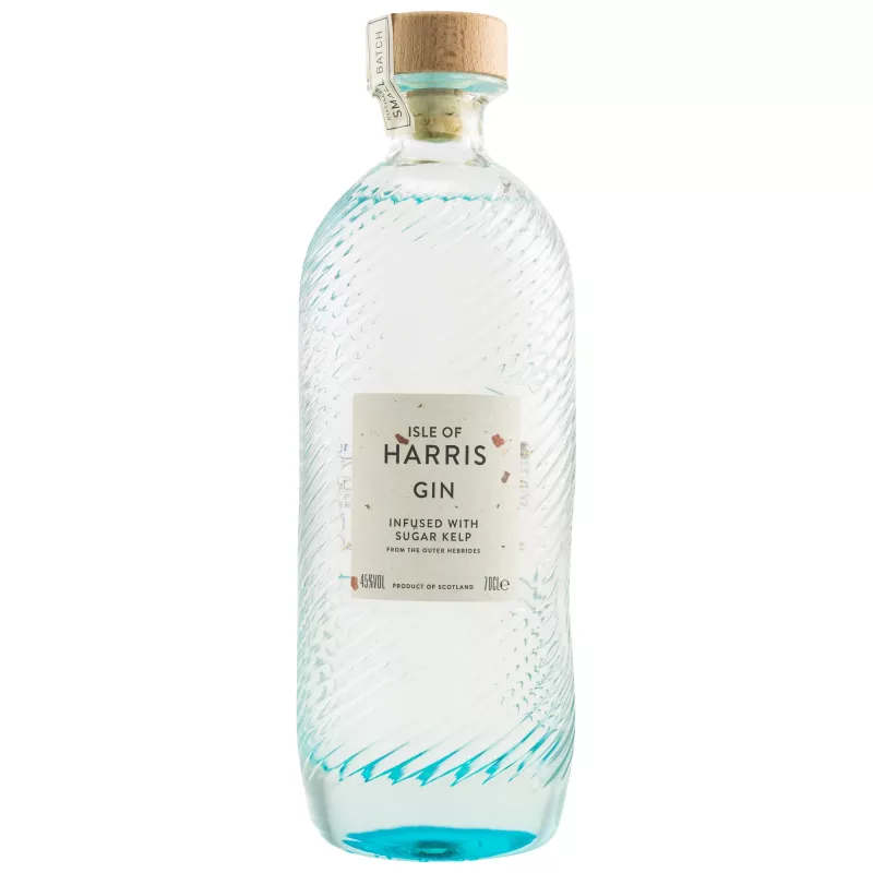 Isle of Harris Gin - Scottish Gin infused with Sugar Kelp mit 45,0% - schottischen Ultra Premium Gin mit Zucker Tang