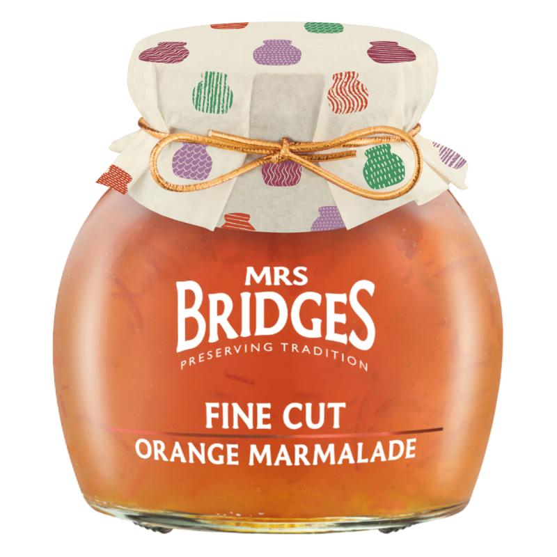 Orange Marmelade Fine Cut - Orangen Marmelade mit fein geschnittener Schale von Mrs. Bridges