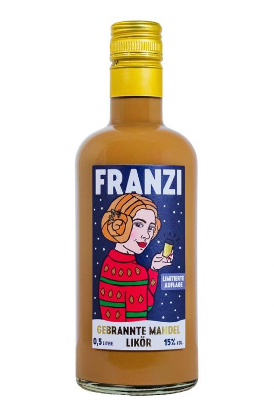 Franzi Gebrannte Mandel Likör mit 20,0% aus Norddeutschland
