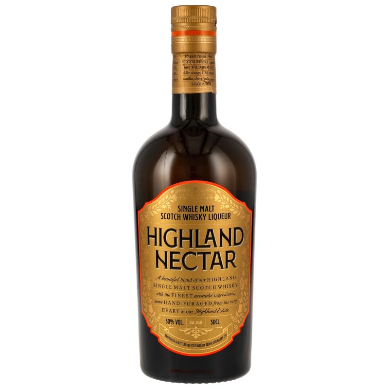 Highland Nectar Scotch Whisky Liqueur mit 30,0% - Likör mit Whisky aus Schottland