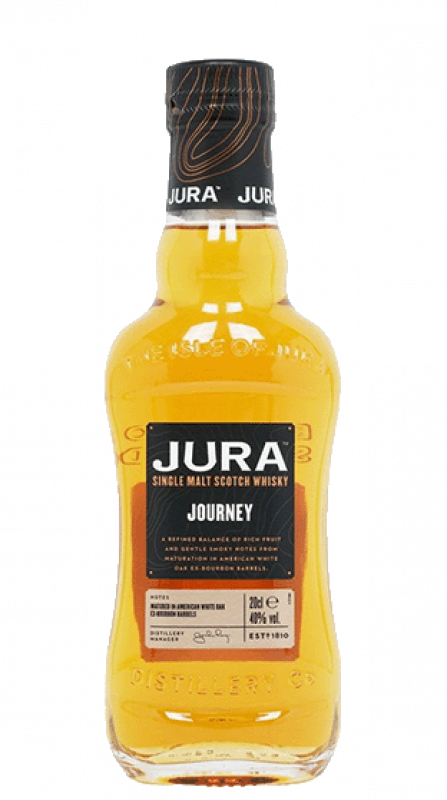 Isle of Jura Journey Single Malt scotch Whisky mit 40,0%/vol. - 200ml Flasche