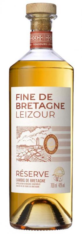 Fine de Bretagne Reserve - Lambig de Bretagne / Calvados aus der Bretagne Warenghem Distillery