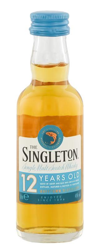 Singleton of Dufftown Luscious Nectar 12 Jahre Single Malt Scotch Whisky mit 40,0% - Single Malt scotch Whisky in der 50ml Miniatur