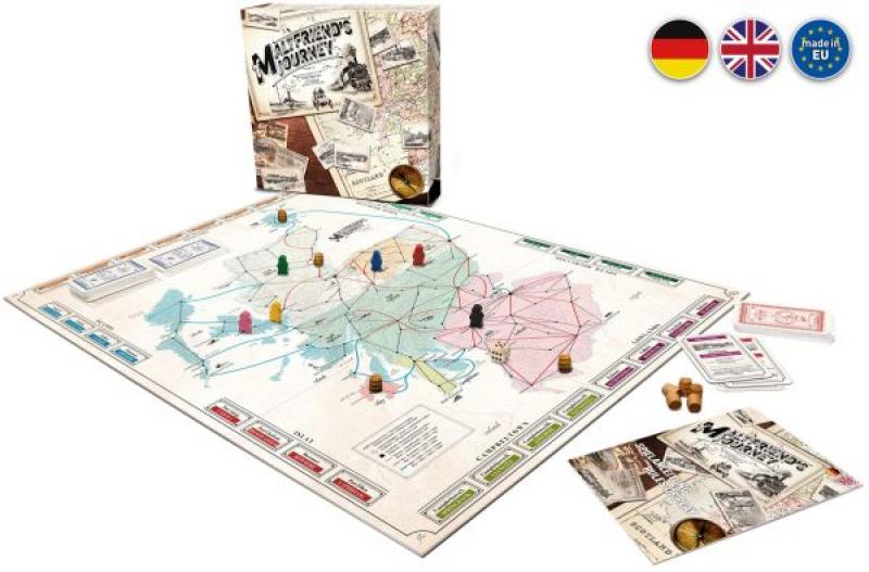 Maltfriend’s Journey - A Whisky Adventure in Scotland - ein Brettspiel zum Thema Whisky und Schottland