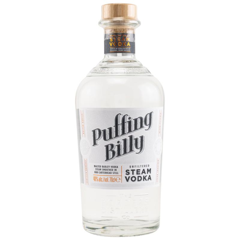 Puffing Billy Steam Vodka - Borders Distillery Scottish Vodka mit 40,0% - Vodka aus Schottland