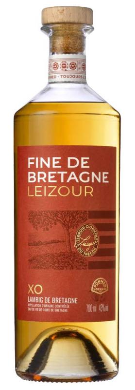 Fine de Bretagne XO - Leizour - Lambig / Calvados aus der Bretagne Warenghem Distillery