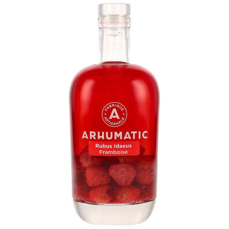 Arhumatic Framboise (Himbeere) - Rum Punch mit 28,0% - mit Himbeeren und Rum aus Guadeloupe
