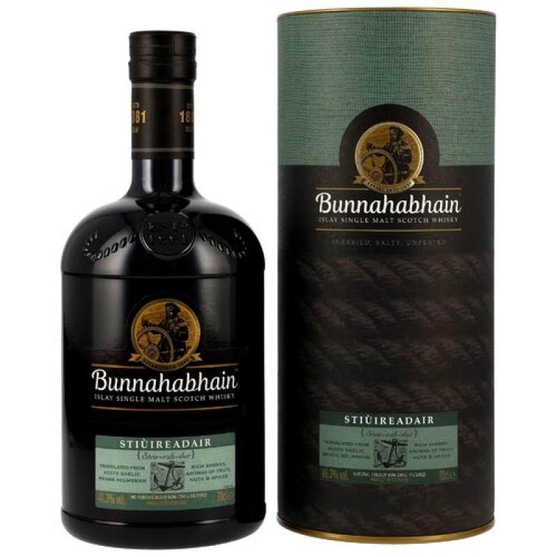 Bunnahabhain Stiuireadair - Islay single Malt Scotch Whisky 46,3%