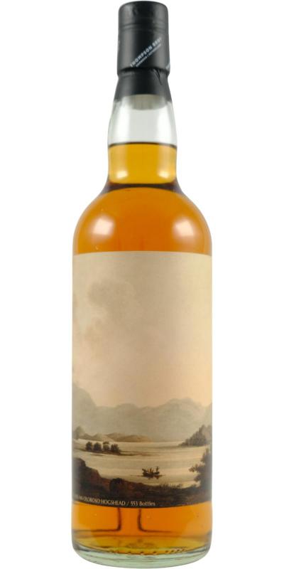 Inchmurrin (Loch Lomond) 2013 - 13 Jahre Bourbon Barrel & Oloroso Sherry Hogshead mit 52,2% von Thompson Bros. - single Malt scotch Whisky