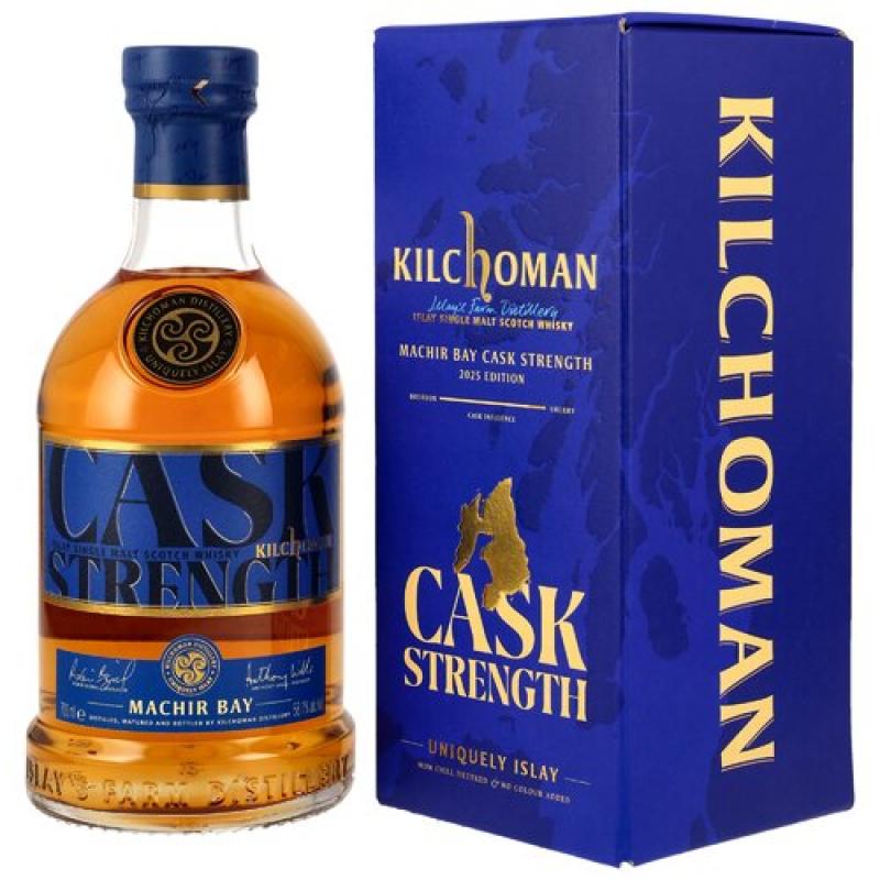 Kilchoman Machir Bay Cask Strength 2025 mit 58,1% - Islay Single Malt Scotch Whisky